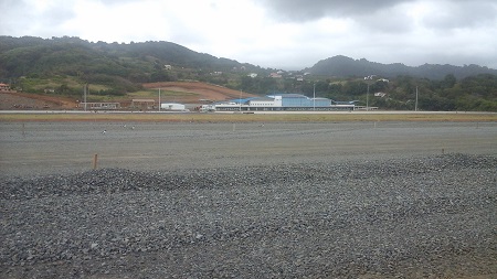 St. Vincent Argyle International Airport under Construction